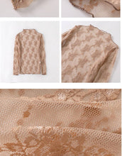 Load image into Gallery viewer, Lace Mesh Top
