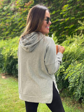 Load image into Gallery viewer, PREORDER: Best Selling Touch Of Fall Thermal Hoodie in Five Colors
