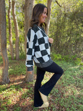 Load image into Gallery viewer, PREORDER: All My Life Checkered Cardigan in Three Colors
