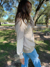 Load image into Gallery viewer, PREORDER: Best Selling Elliott Exposed Seam Sweatshirt in Five Colors
