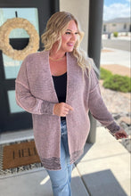 Load image into Gallery viewer, PREORDER: Contrast Trim Knit Cardigan in Four Colors
