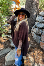 Load image into Gallery viewer, PREORDER: Fall Meg Pullover Poncho
