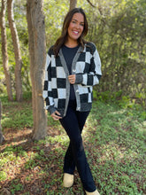 Load image into Gallery viewer, PREORDER: All My Life Checkered Cardigan in Three Colors
