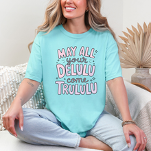 Load image into Gallery viewer, Delulu Graphic Tee
