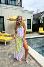 Load image into Gallery viewer, PREORDER: Sunset Floral Swim Set
