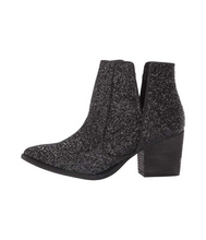 Load image into Gallery viewer, Fiera Booties in Black
