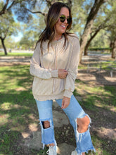 Load image into Gallery viewer, PREORDER: Best Selling Elliott Exposed Seam Sweatshirt in Five Colors
