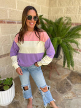 Load image into Gallery viewer, PREORDER: Finnley Colorblock Pullover in Four Colors
