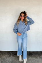 Load image into Gallery viewer, PREORDER: Marley Snap Button Sweatshirt
