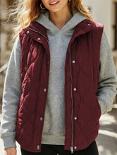 Load image into Gallery viewer, Fashionable and casual solid color cotton vest_CWOV00324
