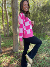 Load image into Gallery viewer, PREORDER: All My Life Checkered Cardigan in Three Colors
