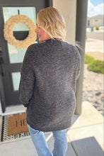 Load image into Gallery viewer, PREORDER: Contrast Trim Knit Cardigan in Four Colors
