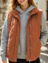 Load image into Gallery viewer, Fashionable and casual solid color cotton vest_CWOV00324

