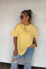 Load image into Gallery viewer, PREORDER: Blakeley Spring Joey Washed Cotton Boyfriend Tee
