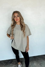 Load image into Gallery viewer, PREORDER: Joey Washed Cotton Boyfriend Tee Fall Colors
