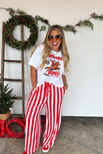 Load image into Gallery viewer, PREORDER: Christmas Vertical Vibes Stripe Pants
