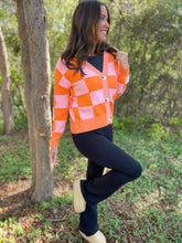 Load image into Gallery viewer, PREORDER: All My Life Checkered Cardigan in Three Colors
