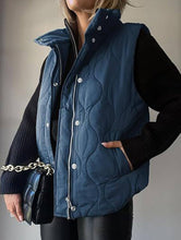 Load image into Gallery viewer, Fashionable and casual solid color cotton vest_CWOV00324
