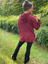 Load image into Gallery viewer, PREORDER: Best Selling Touch Of Fall Thermal Hoodie in Five Colors
