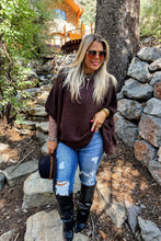 Load image into Gallery viewer, PREORDER: Fall Meg Pullover Poncho
