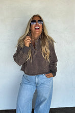 Load image into Gallery viewer, PREORDER: Marley Snap Button Sweatshirt
