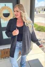 Load image into Gallery viewer, PREORDER: Contrast Trim Knit Cardigan in Four Colors
