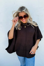 Load image into Gallery viewer, PREORDER: Fall Meg Pullover Poncho
