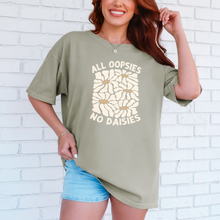 Load image into Gallery viewer, All Oopsies No Daises Graphic Tee
