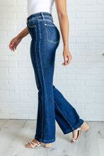 Load image into Gallery viewer, Mavis High Rise Side Seam Detail Flare Jeans
