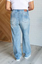 Load image into Gallery viewer, Ramona High Rise Rigid Magic Destroyed Straight Jeans
