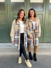 Load image into Gallery viewer, PREORDER: Durham Plaid Jacket in Two Colors
