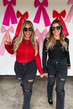 Load image into Gallery viewer, PREORDER: Long Sleeve Rosalie Lace Top
