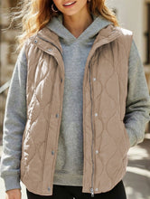 Load image into Gallery viewer, Fashionable and casual solid color cotton vest_CWOV00324
