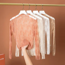 Load image into Gallery viewer, Lace Mesh Top
