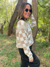 Load image into Gallery viewer, PREORDER: All Checkered Out Sweater in Four Colors
