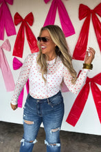 Load image into Gallery viewer, PREORDER: Valentines Dress It Up Mesh Tops
