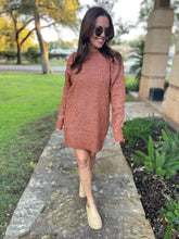 Load image into Gallery viewer, PREORDER: So Delightful Cable Knit Sweater Dress in Four Colors
