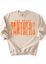 Load image into Gallery viewer, Distressed Skinny Mascot Spirit Sweatshirt (SPIRIT1215-DTG-SS)
