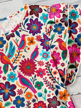 Load image into Gallery viewer, Western Vintage Summer Ruffled Sleeve Floral Print Top
