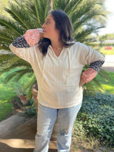 Load image into Gallery viewer, PREORDER: Textured Floral Blouse in Three Colors
