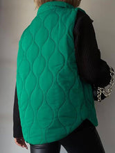 Load image into Gallery viewer, Fashionable and casual solid color cotton vest_CWOV00324
