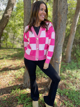 Load image into Gallery viewer, PREORDER: All My Life Checkered Cardigan in Three Colors
