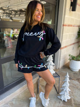 Load image into Gallery viewer, PREORDER: Merry Sequin Shorts Set
