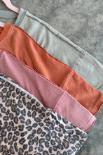 Load image into Gallery viewer, PREORDER: Joey Washed Cotton Boyfriend Tee Fall Colors
