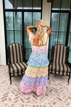 Load image into Gallery viewer, PREORDER: Floral Rainbow Swim Set
