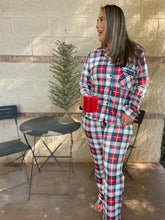 Load image into Gallery viewer, PREORDER: Holiday Plaid Pajama Set
