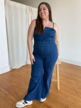 Load image into Gallery viewer, PREORDER: Boho Soul Flared Jumpsuit
