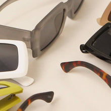 Load image into Gallery viewer, Assorted Acetate Rectangle Fashion Sunglasses
