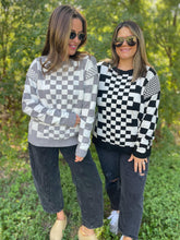 Load image into Gallery viewer, PREORDER: All Checkered Out Sweater in Four Colors
