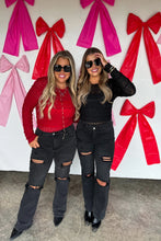 Load image into Gallery viewer, PREORDER: Long Sleeve Rosalie Lace Top
